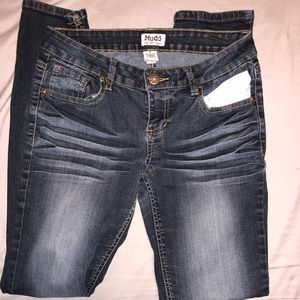 Size 9 Mudd Blue Jeans Juniors